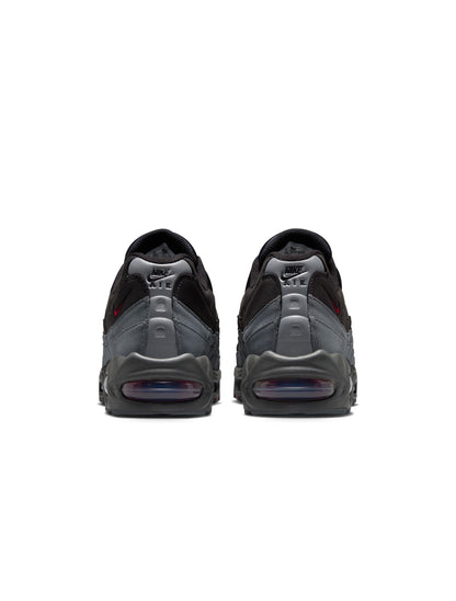 Nike Mens Air Max 95 Big Bubble OG - Black/Tough Red