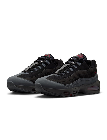 Nike Mens Air Max 95 Big Bubble OG - Black/Tough Red