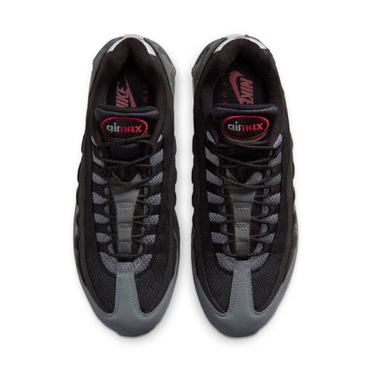 Nike Mens Air Max 95 Big Bubble OG - Black/Tough Red