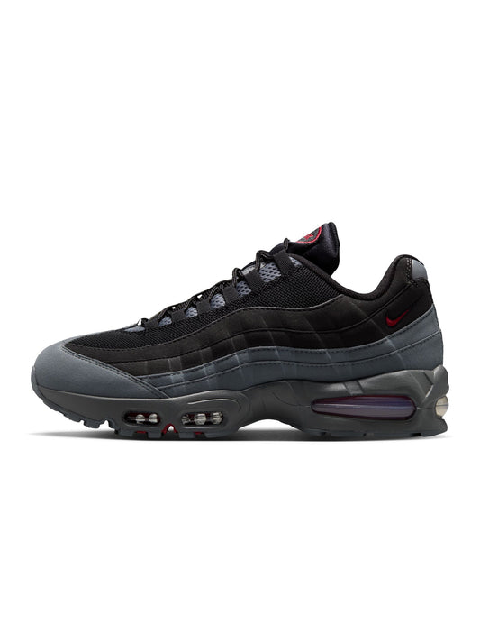 Nike Mens Air Max 95 Big Bubble OG - Black/Tough Red