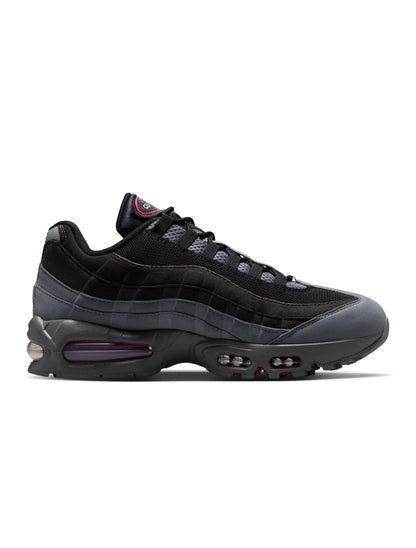 Nike Mens Air Max 95 Big Bubble OG - Black/Tough Red