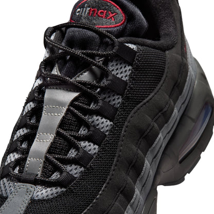 Nike Mens Air Max 95 Big Bubble OG - Black/Tough Red