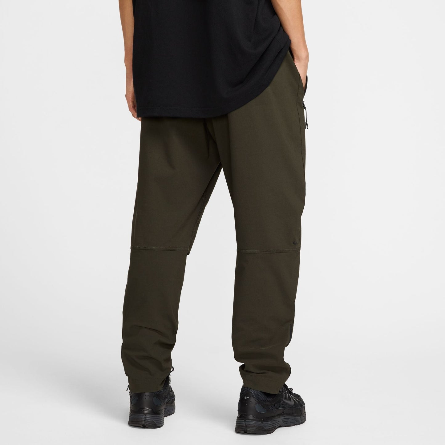 Nike Mens Tech Woven Pants - Sequoia/Black