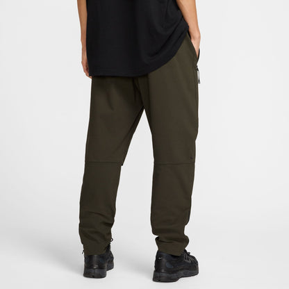 Nike Mens Tech Woven Pants - Sequoia/Black