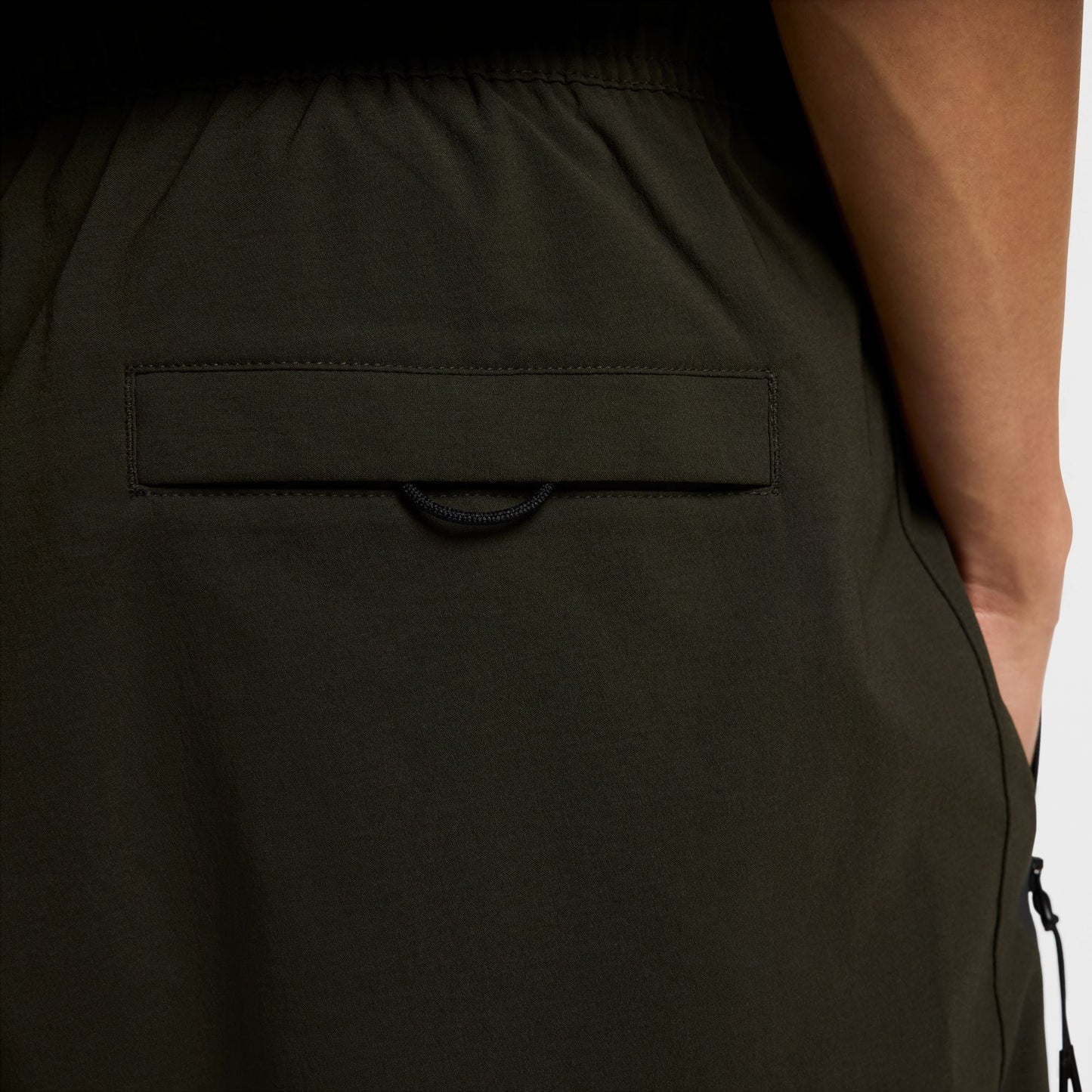 Nike Mens Tech Woven Pants - Sequoia/Black