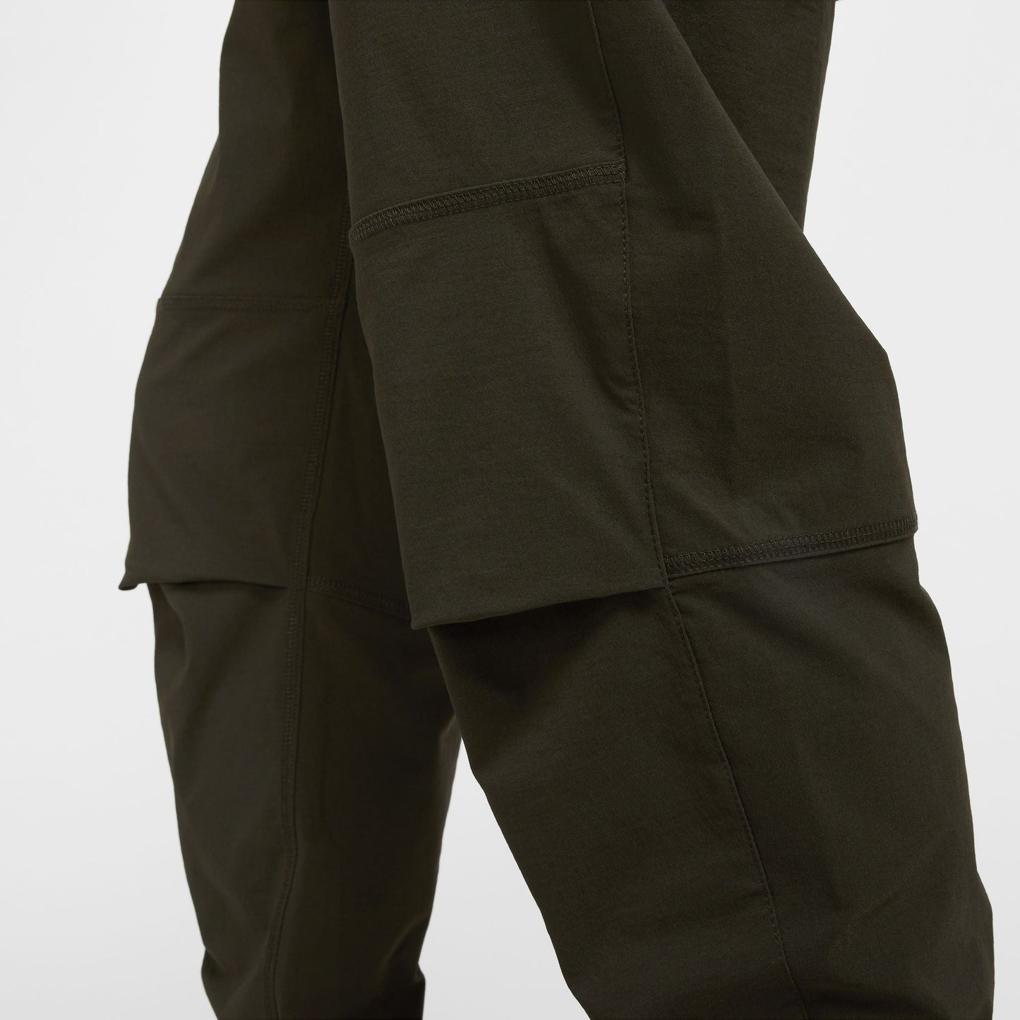 Nike Mens Tech Woven Pants - Sequoia/Black