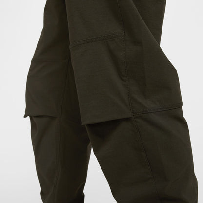 Nike Mens Tech Woven Pants - Sequoia/Black