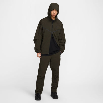 Nike Mens Tech Woven Pants - Sequoia/Black