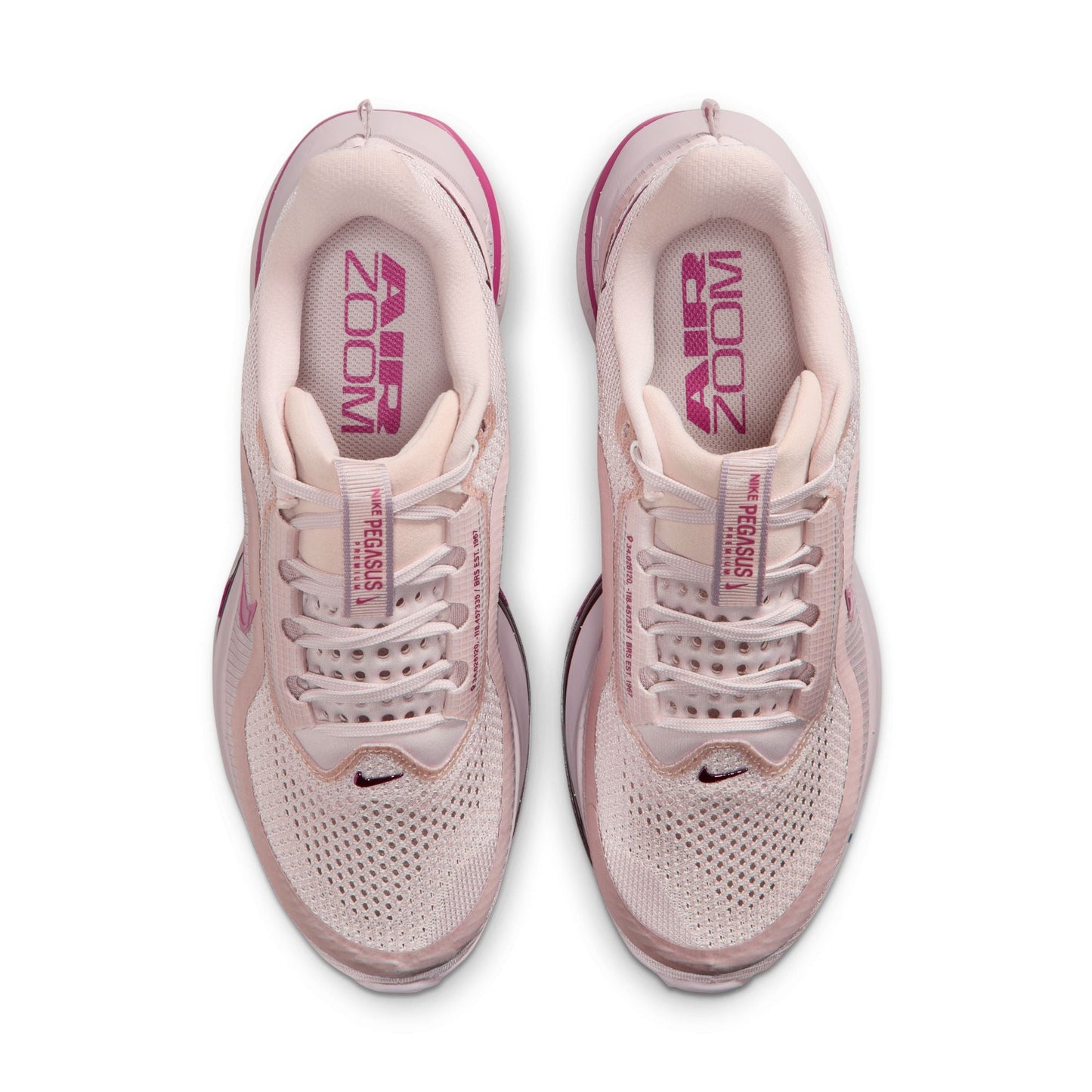 Nike Womens Pegasus Premium - Silt Red