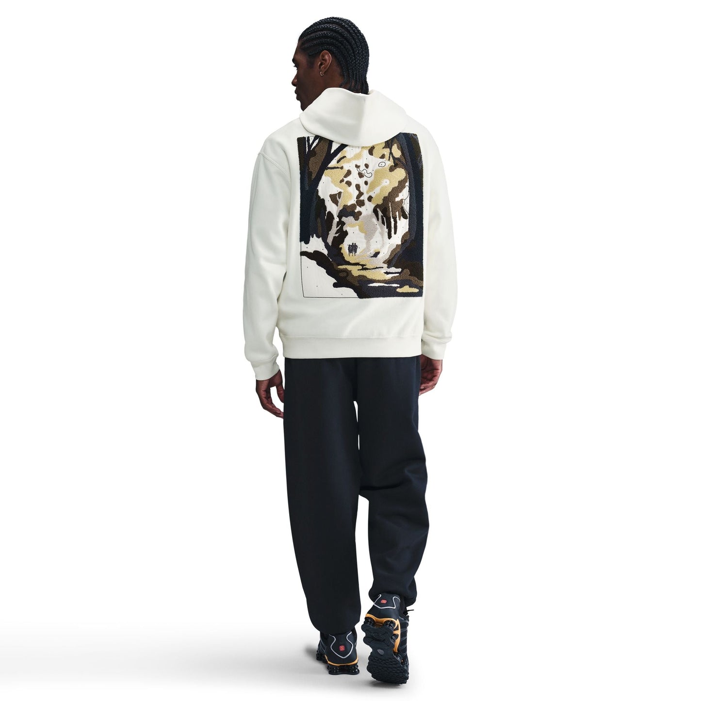 Nike Mens Solo Swoosh Hoodie - Sail
