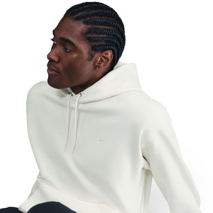 Nike Mens Solo Swoosh Hoodie - Sail