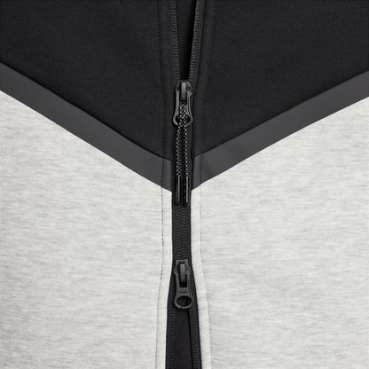 Nike Mens Tech Fleece Windrunner Jacket - Black/Dark Grey