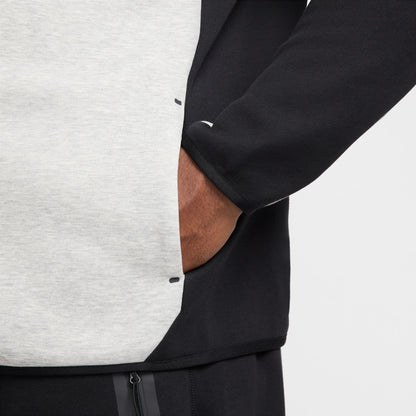 Nike Mens Tech Fleece Windrunner Jacket - Black/Dark Grey