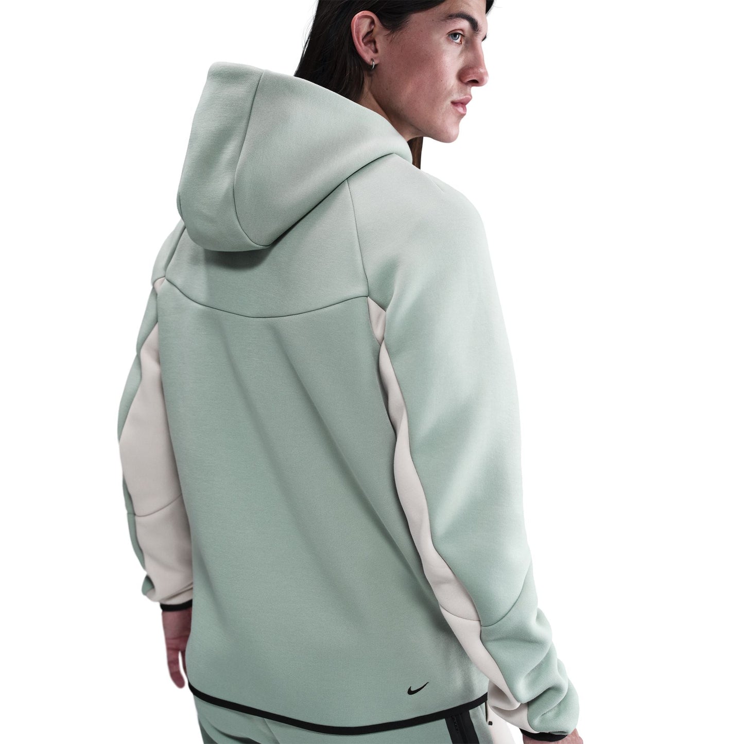 Nike Mens Tech Fleece Hoodie - Dusty Sage