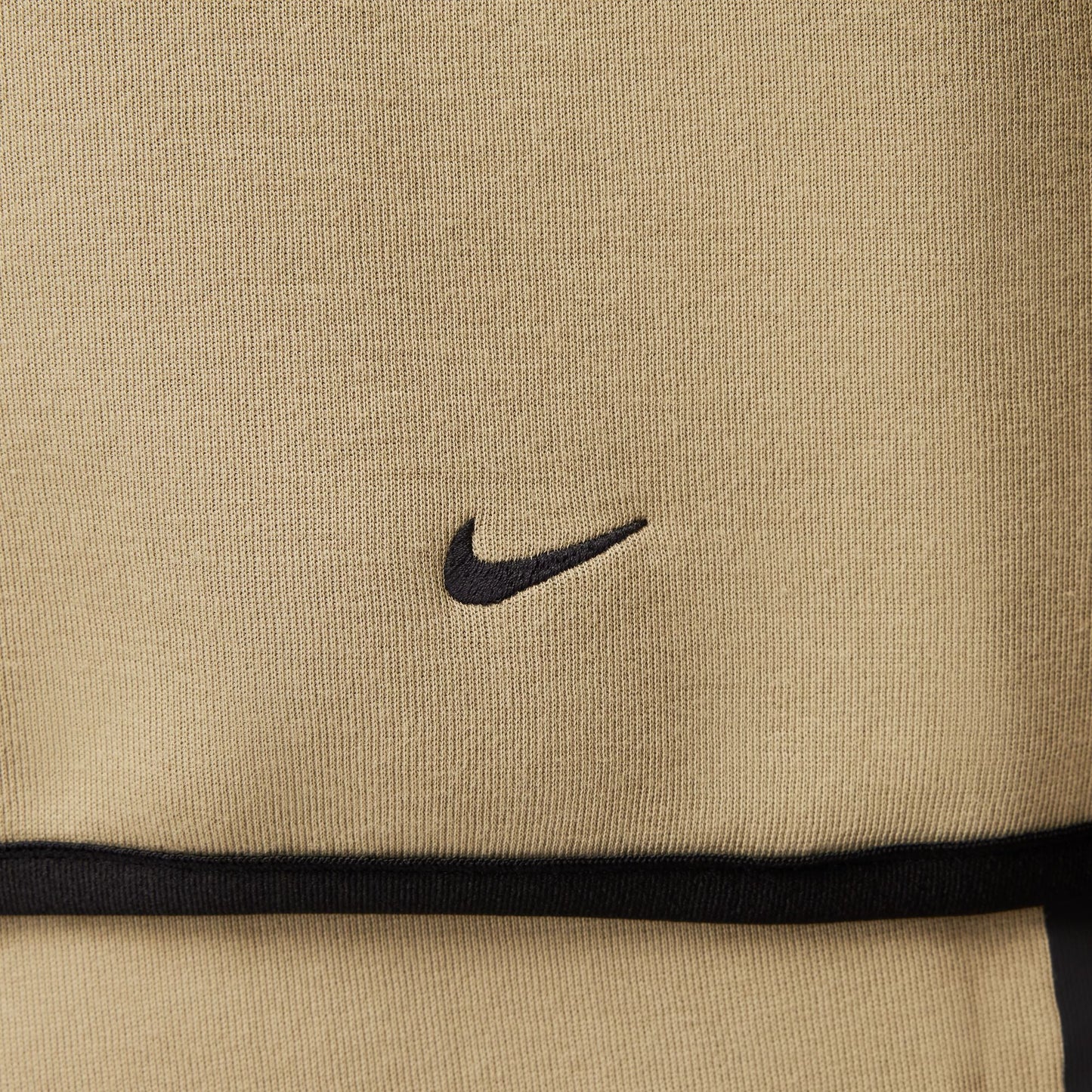 Nike Mens Tech Full Zip Windrunner Hoodie - Neutral Olive/Black