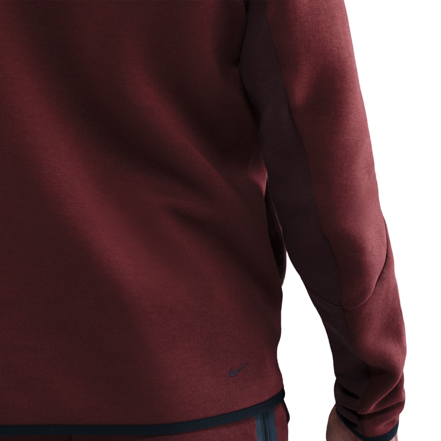 Nike Men's Tech Fleece Jacket - Dark Team Red