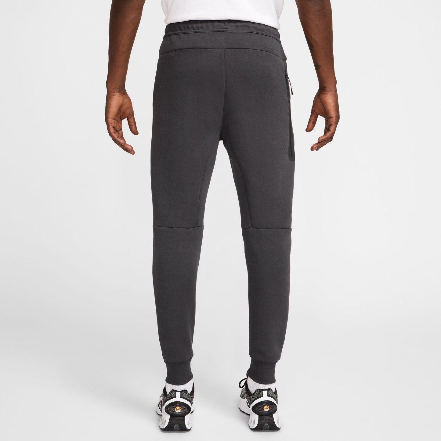 Nike Mens Tech Fleece Jogers - Cool Grey