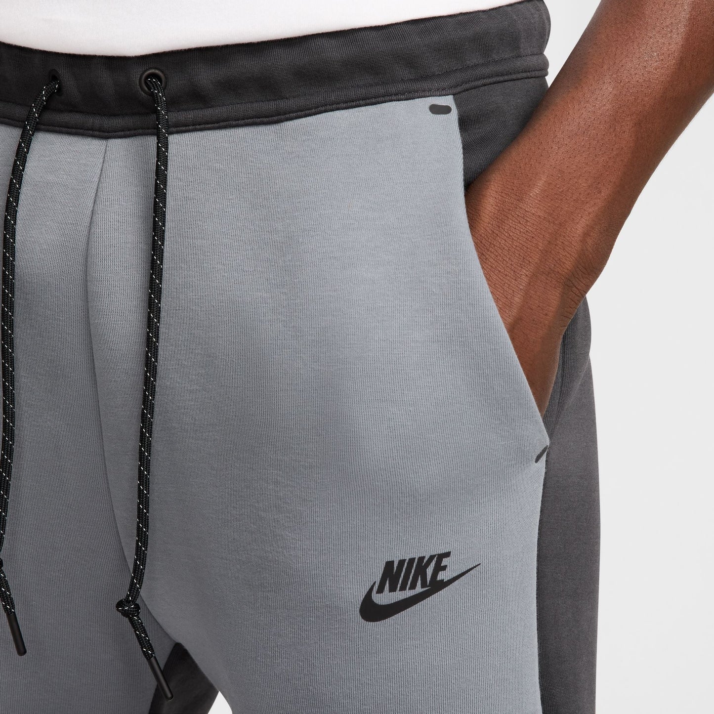 Nike Mens Tech Fleece Jogers - Cool Grey