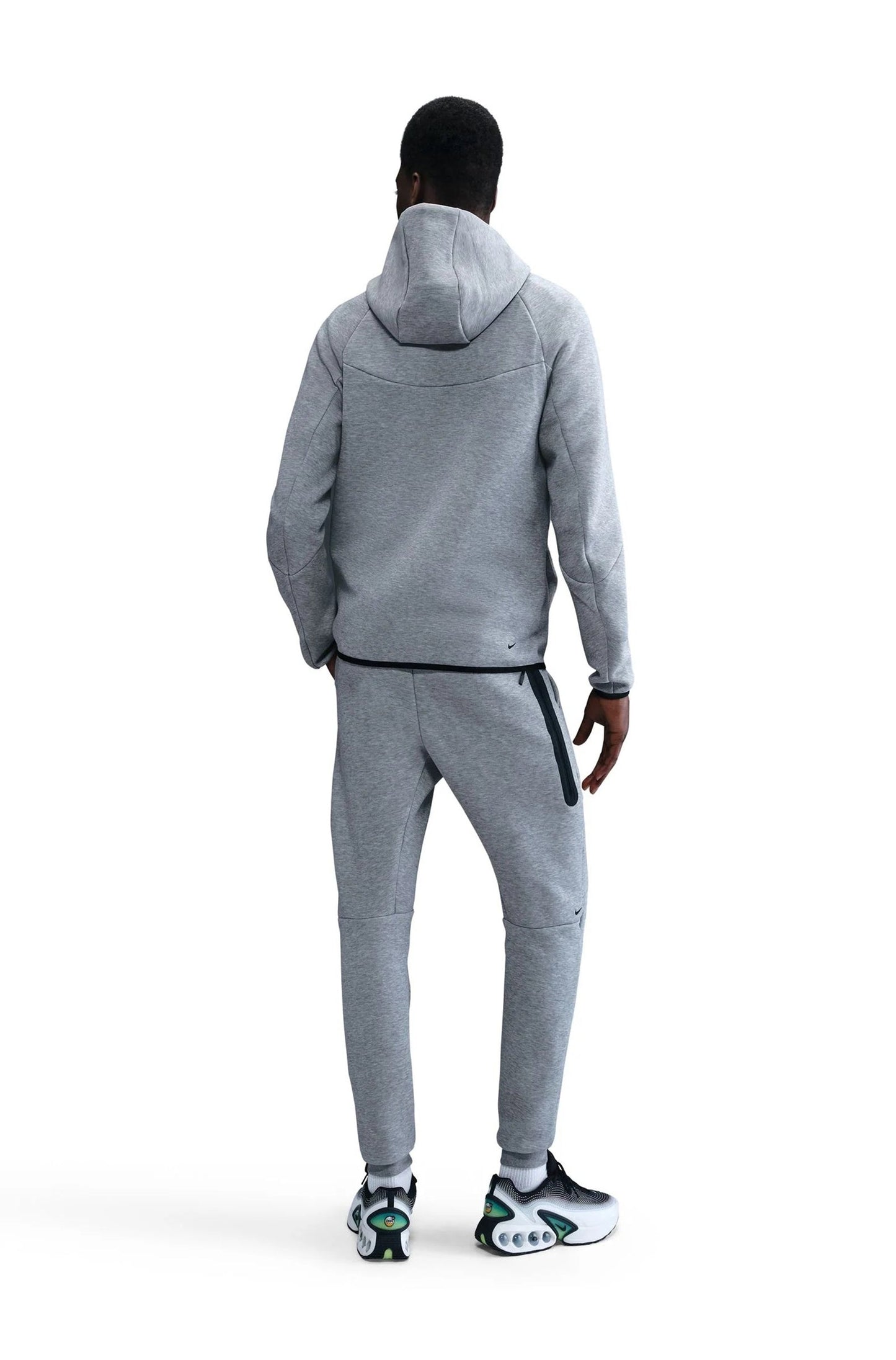 Nike Mens Tech Fleece Joggers - Heather Grey