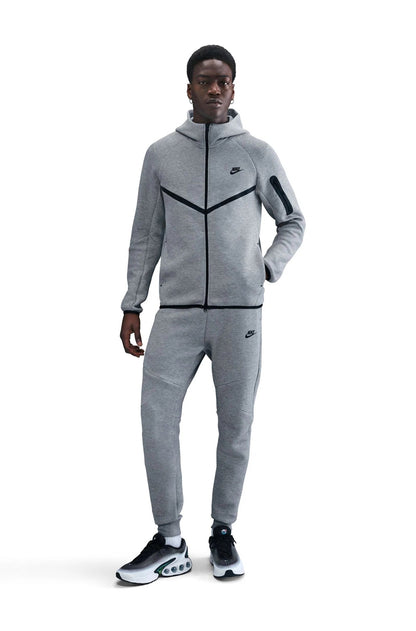 Nike Mens Tech Fleece Joggers - Heather Grey