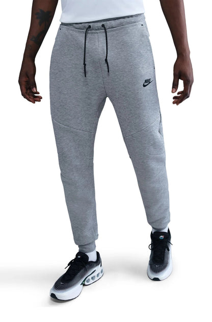 Nike Mens Tech Fleece Joggers - Heather Grey