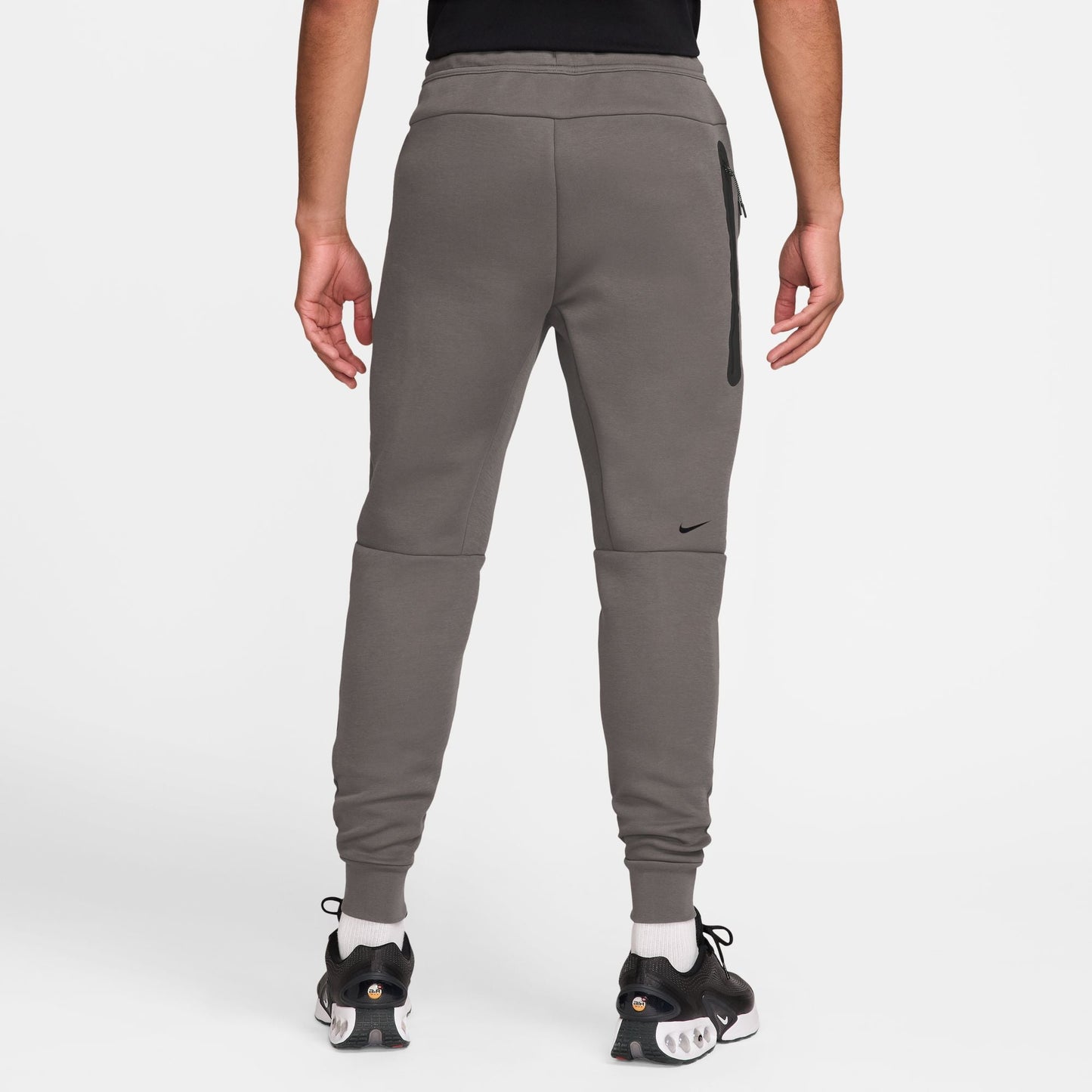 Nike Mens Tech Fleece Joggers - Cave Stone