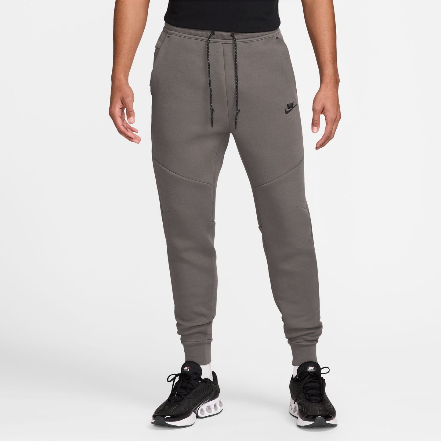 Nike Mens Tech Fleece Joggers - Cave Stone