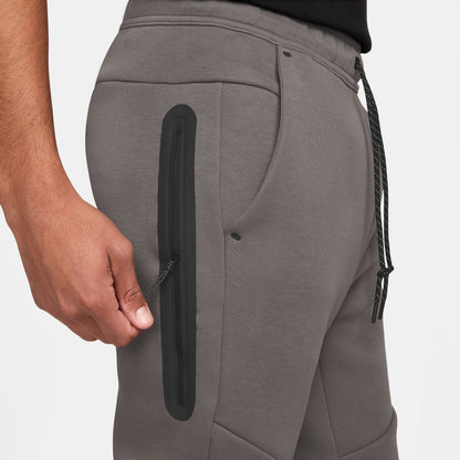 Nike Mens Tech Fleece Joggers - Cave Stone