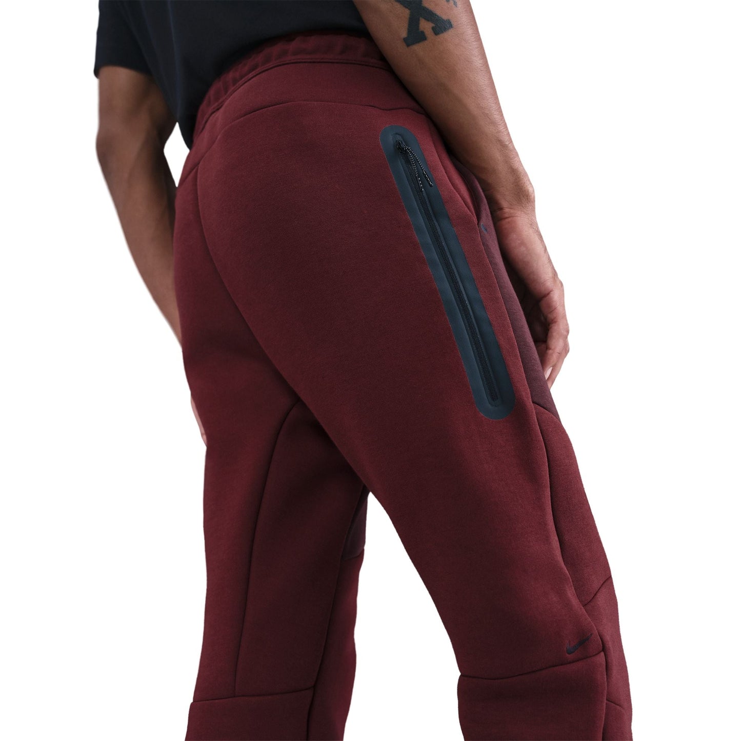 Nike Men's Tech Fleece Joggers - Dark Team Red