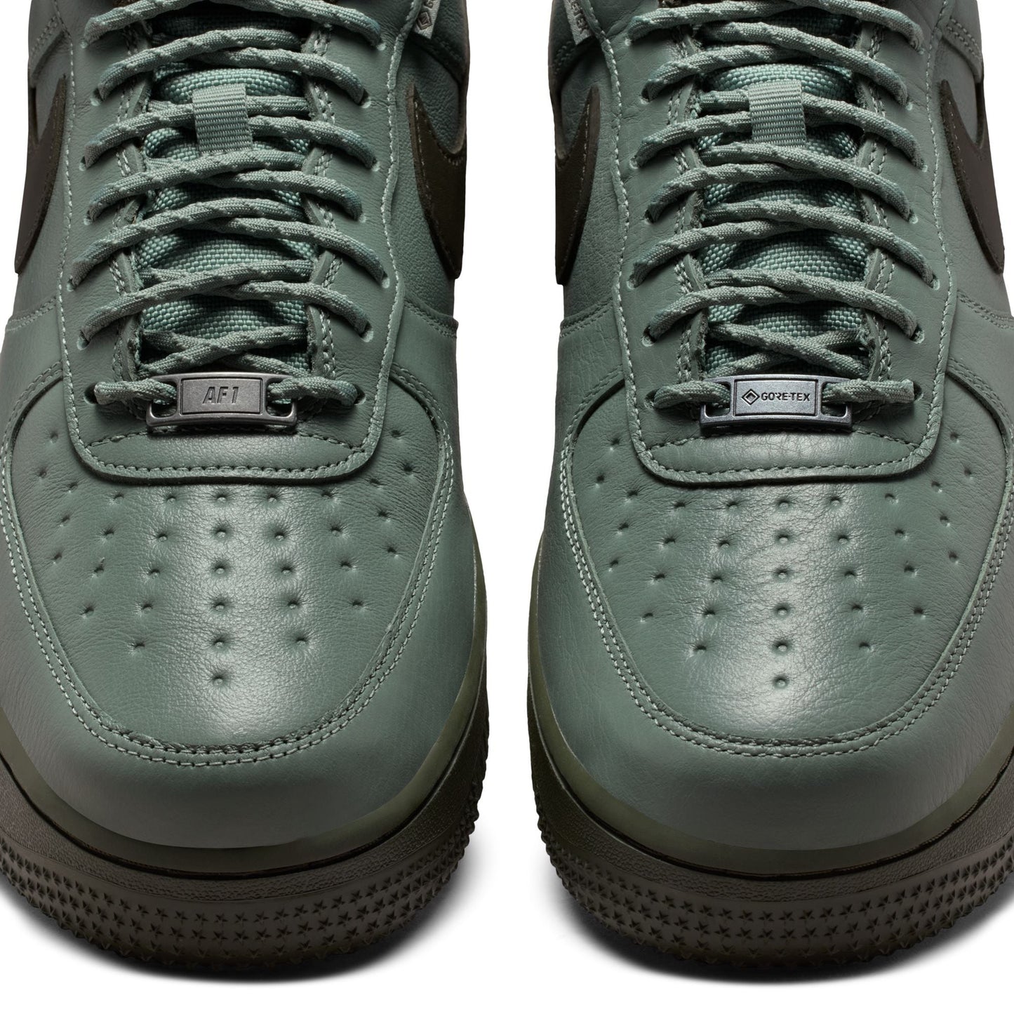 Nike Men's Air Force 1 GTX Vibram - Clay Green