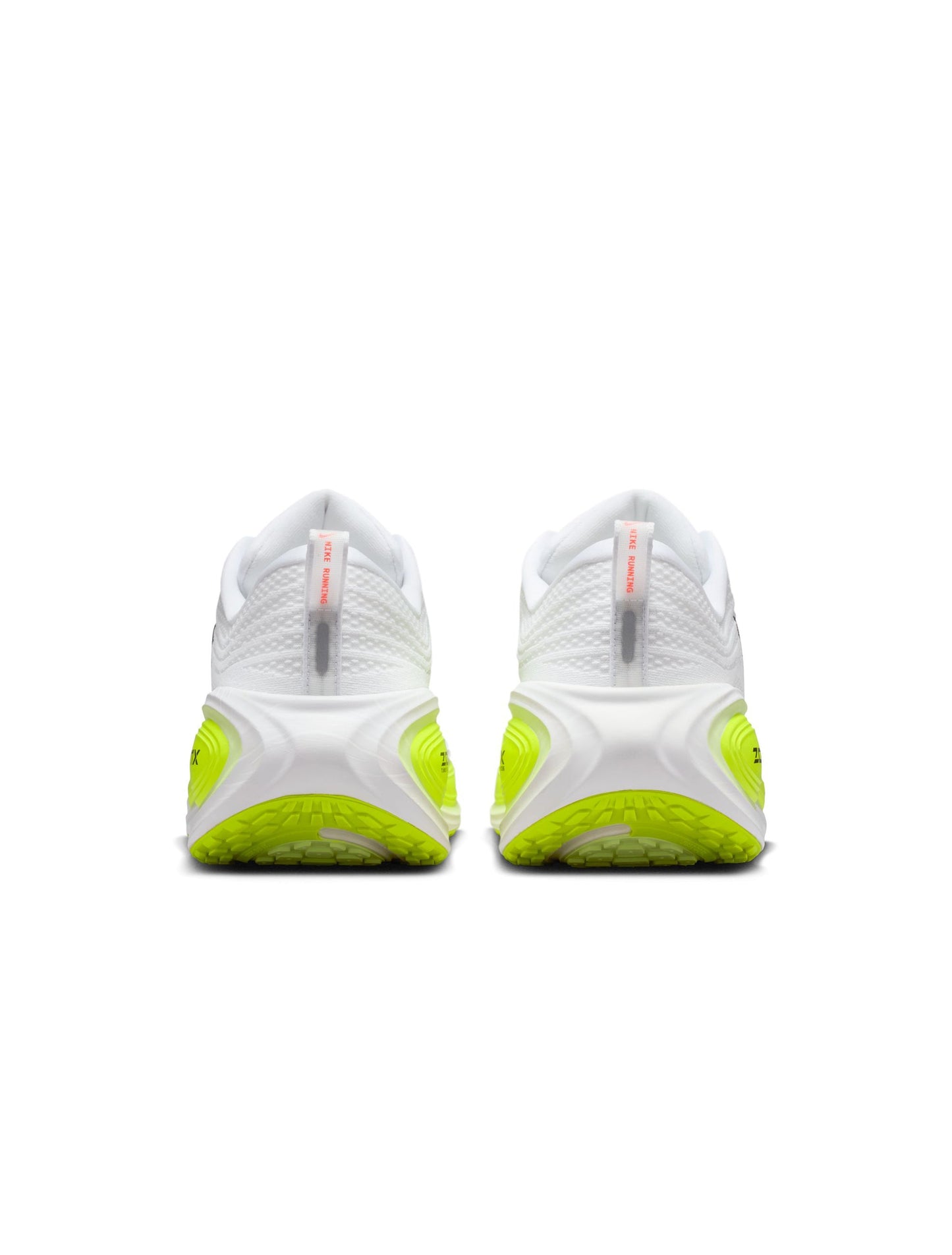 Nike Mens Vomero Plus - White/Barely Volt
