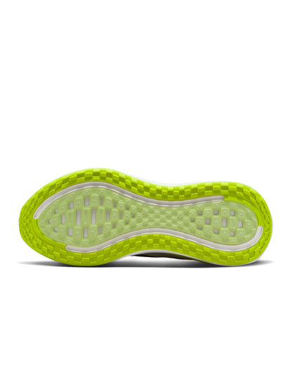 Nike Mens Vomero Plus - White/Barely Volt