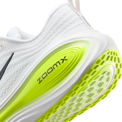 Nike Mens Vomero Plus - White/Barely Volt