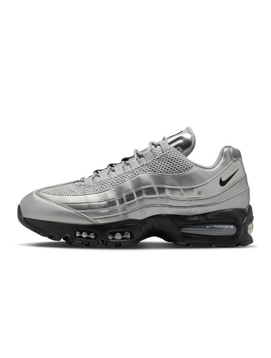 Nike Mens Air Max 95 - Metallic Silver