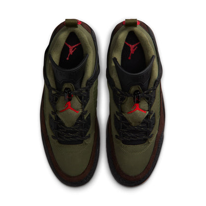 Air Jordan Mens Spizike Low - Medium Olive