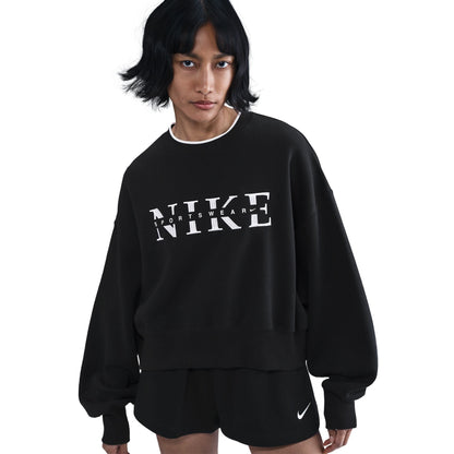 Nike Womens Sportswear Phoenix Fleece - Black