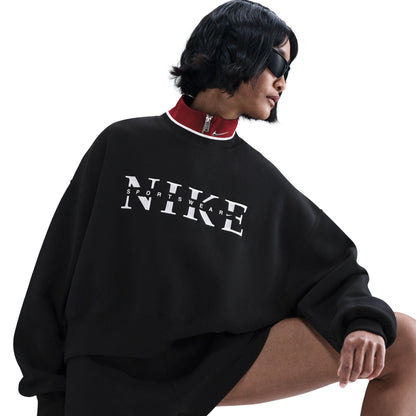 Nike Womens Sportswear Phoenix Fleece - Black