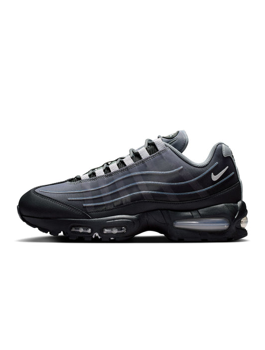Nike Mens Air Max 95 Tech - Black/Wolf Grey