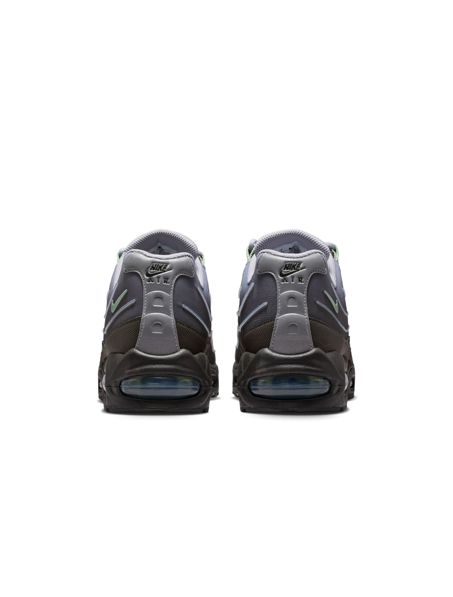 Nike Mens Air Max 95 Tech - Medium Ash