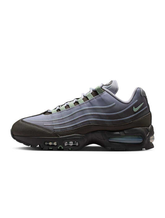 Nike Mens Air Max 95 Tech - Medium Ash