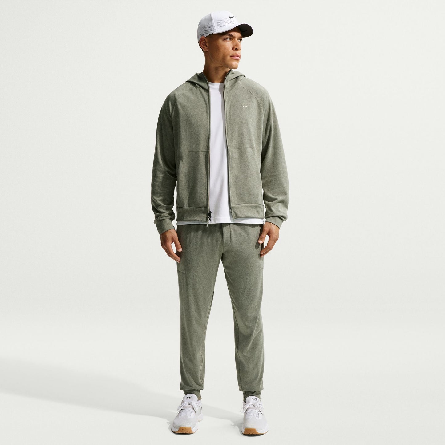 Nike Mens Primary NanoKnit Dri-Fit Joggers - Green