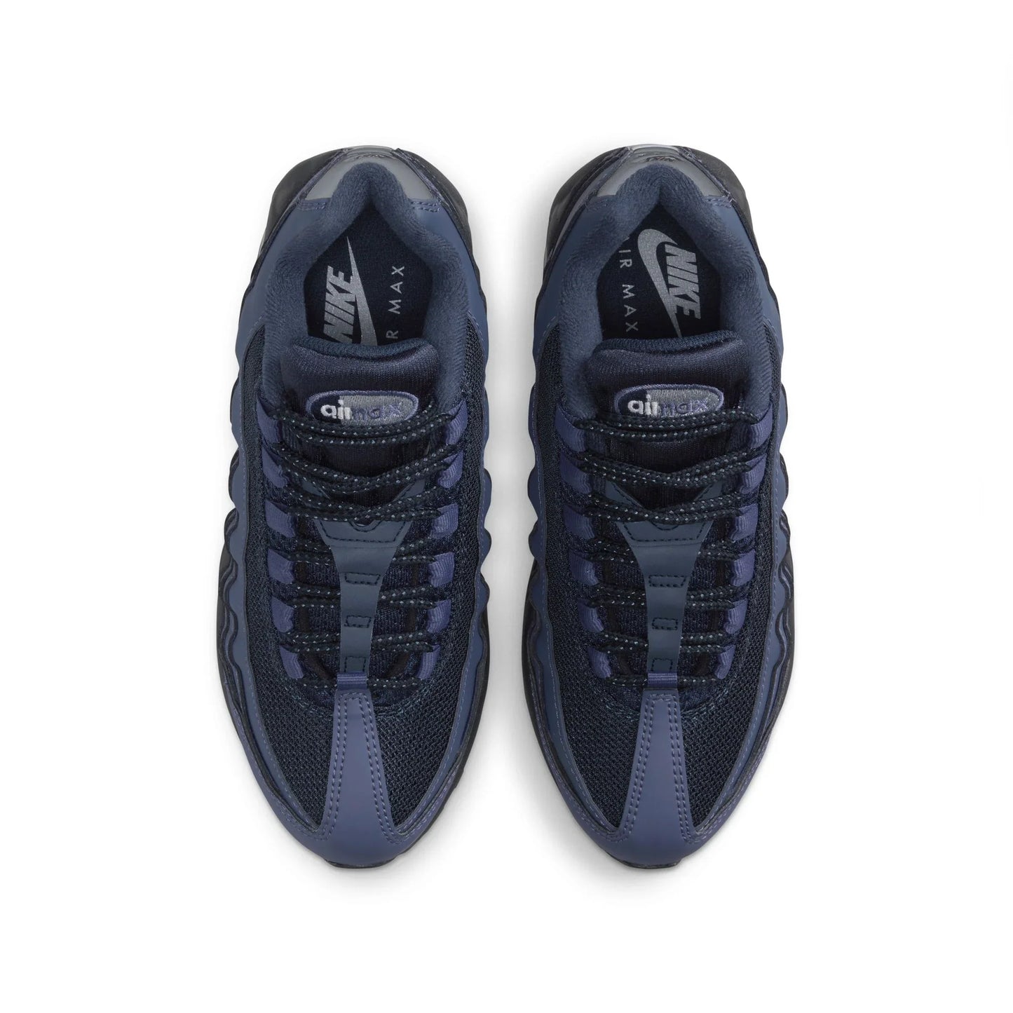 [ii4130-500] Grade School Nike Air Max 95 Bb Ltr 'sanded Purple'