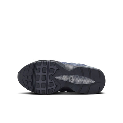[ii4130-500] Grade School Nike Air Max 95 Bb Ltr 'sanded Purple'