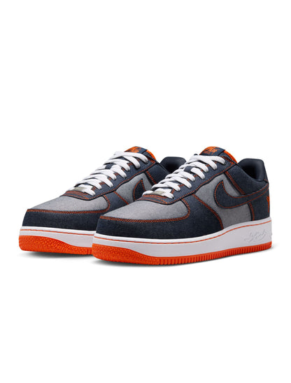 Nike Mens Kobe Air Force 1 Low Protro - Denim