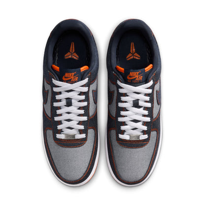 Nike Mens Kobe Air Force 1 Low Protro - Denim