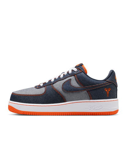 Nike Mens Kobe Air Force 1 Low Protro - Denim