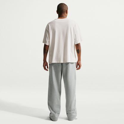 Nike Mens Solo Swoosh Joggers - Grey/White