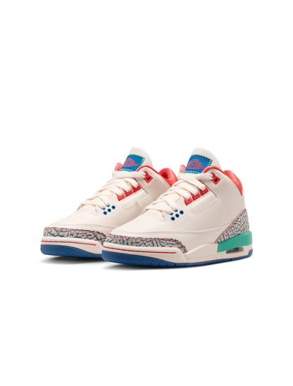 Air Jordan Big Kids 3 Retro - Play Your Way