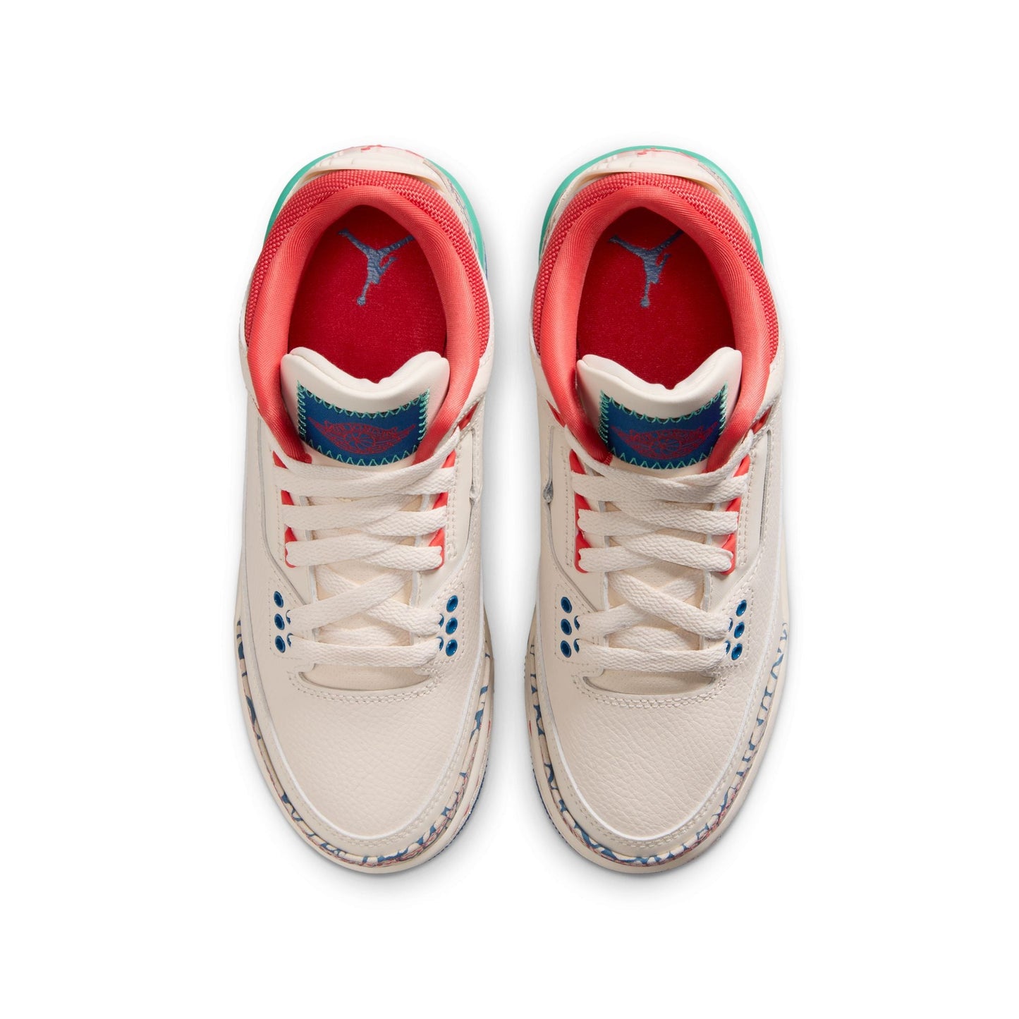 Air Jordan Big Kids 3 Retro - Play Your Way