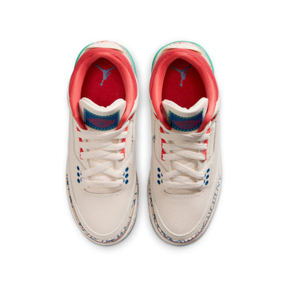 Air Jordan Big Kids 3 Retro - Play Your Way